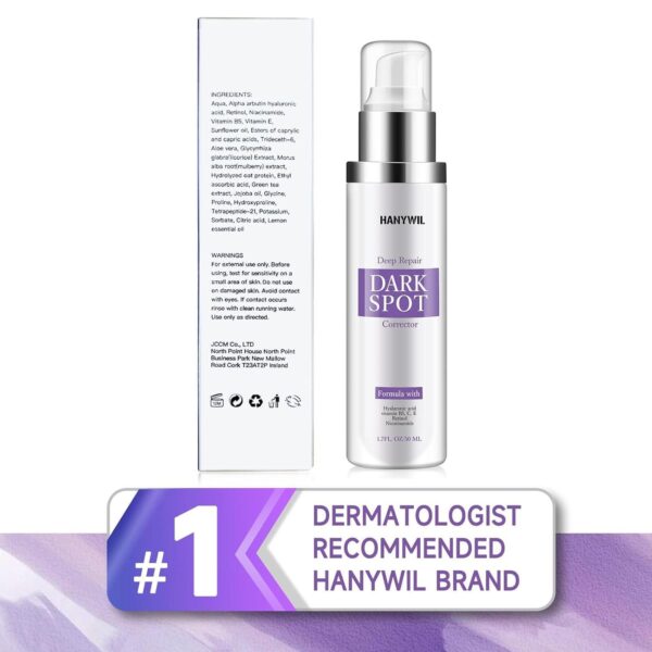 Dark Spot Remover for Face and Body, Dark Spot Corrector Cream, Skin Brown Spot Remover, Skin Care Face Cream, Sun Spot Remover, Age Spot Corrector, Rapid Tone Repair Retinol (1.7 Fl Oz) - Image 8