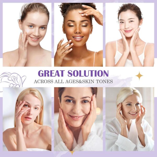 Dark Spot Remover for Face and Body, Dark Spot Corrector Cream, Skin Brown Spot Remover, Skin Care Face Cream, Sun Spot Remover, Age Spot Corrector, Rapid Tone Repair Retinol (1.7 Fl Oz) - Image 7