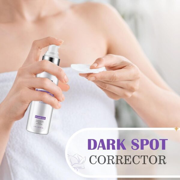 Dark Spot Remover for Face and Body, Dark Spot Corrector Cream, Skin Brown Spot Remover, Skin Care Face Cream, Sun Spot Remover, Age Spot Corrector, Rapid Tone Repair Retinol (1.7 Fl Oz) - Image 5