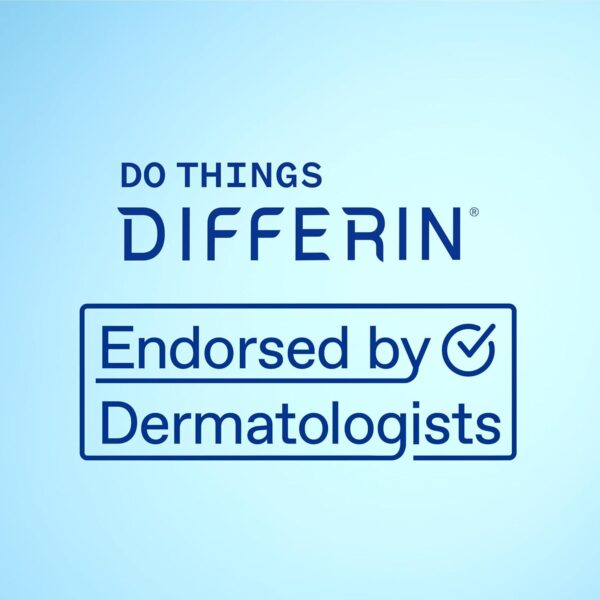 Differin Acne Treatment Gel, 30 Day Supply, Retinoid Treatment for Face with 0.1% Adapalene, Gentle Skin Care for Acne Prone Sensitive Skin, 15g Tube (Packaging May Vary) - Image 12