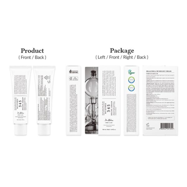 Dr.Althea 345 Relief Cream | Daily Face Moisturizer | Blemish Relief Care | Soothing Recovery and Moisture with Niacinamide, Panthenol | Korean Vegan Skincare for All Skin Types | 1.7 Fl Oz (Pack of 1) - Image 7