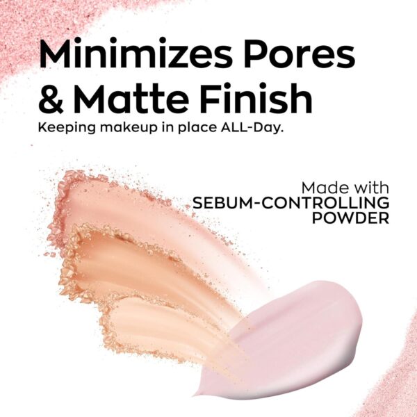 Elizabeth Mott Thank Me Later Face Primer - Mattifying Makeup Base Primer for Shine and Oil Control - Pore Minimizer, Hides Wrinkles and Fine Lines Long-lasting Makeup Gripping Formula 30 g - Image 6