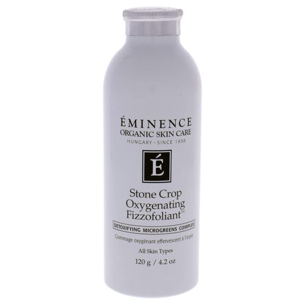 Eminence Organic Skincare Stone Crop Oxygenating Fizzofoliant, 4.2 Ounce (2326/EM) - Image 2