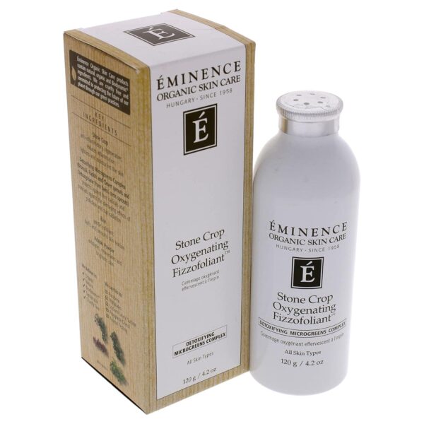 Eminence Organic Skincare Stone Crop Oxygenating Fizzofoliant, 4.2 Ounce (2326/EM) - Image 4
