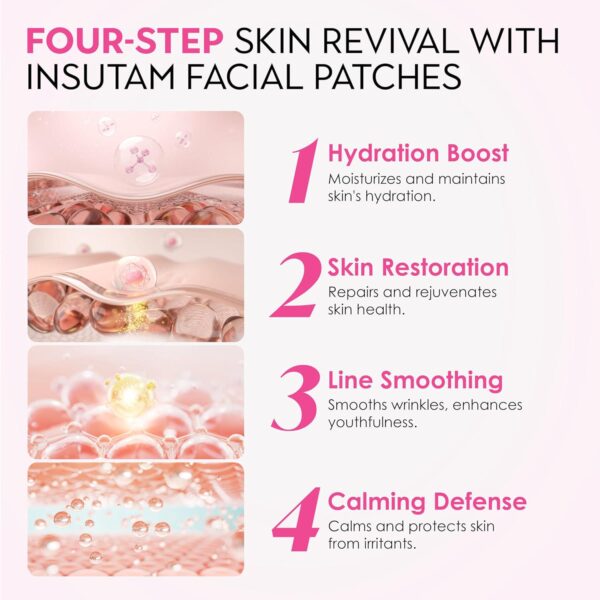Forehead Wrinkle Patches for Anti-wrinkles: Overnight Face Wrinkles Patches to Lift Smile Lines for Women 12prs - Image 2