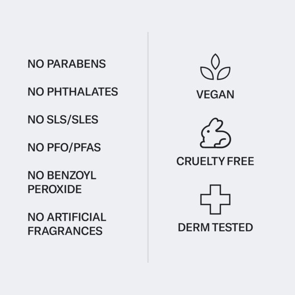 Geologie Micro Exfoliator and Clay Mask | 3-in-1 Deep Cleansing Face Wash, Pore Refining Mask and Skin Exfoliant | Tea Tree and Eucalyptus Scent For Men and Women | 4 fl oz - Image 5
