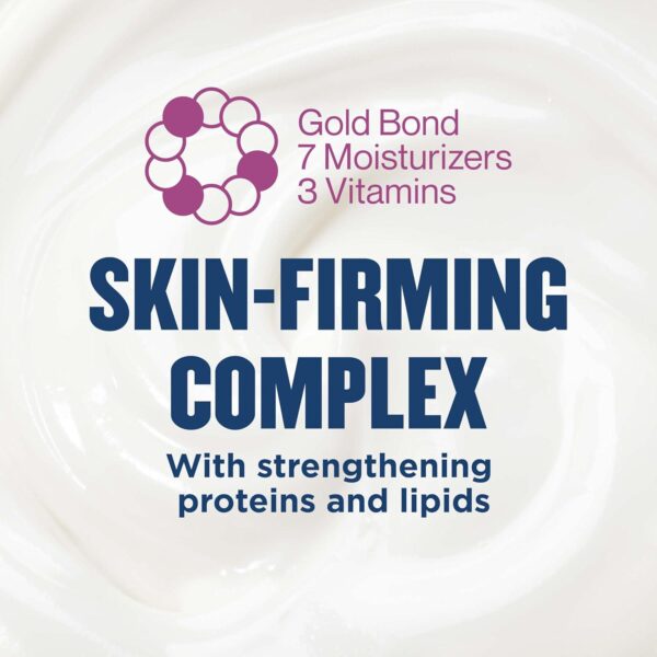 Gold Bond Age Renew Tight and Firm Body and Face Lotion with Proteins and Lipids, Skin Firming Lotion for Aging, Dry Skin, 8 oz. - Image 7