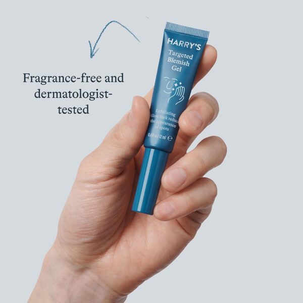 Harry's Targeted Blemish Treatment | Calm Blemishes and Reduce Visible Redness | 0.4 Fl Oz, 2 Pack - Image 3