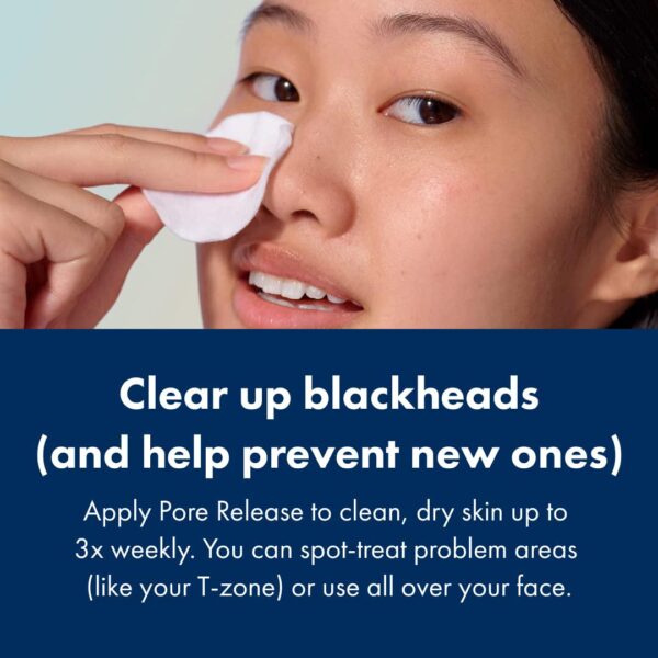 Hero Cosmetics Pore Release Blackhead Clearing Solution - Exfoliating Toner Featuring BHA, PHA, AHA and 2% Salicylic Acid (100 ml) - Image 4