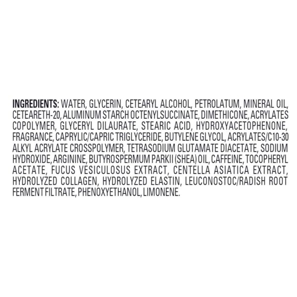 Jergens Skin Firming Body Lotion for Dry to Extra Dry Skin, Skin Tightening Cream with Collagen and Elastin, Hydralucence Blend Formula, 16.8 oz - Image 6