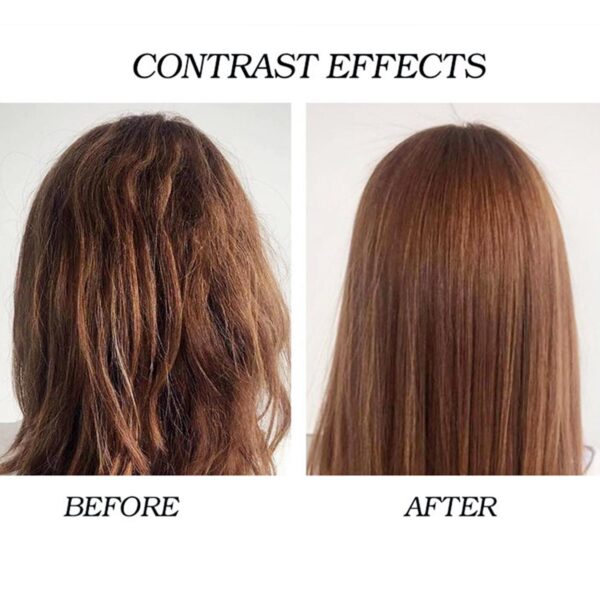 Karseell Collagen Hair Treatment Deep Repair Conditioning Argan Oil Collagen Hair Mask Essence for Dry Damaged Hair All Hair Types 16.90 oz 500ml - Image 6