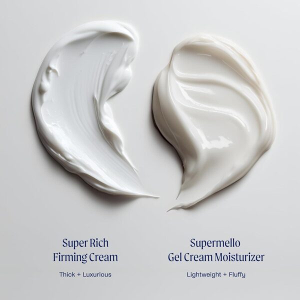 Kinship Super Rich Collagen + Ceramide Firming Cream - Anti-Aging Barrier Repair for Sensitive Skin - Moisturize + Tighten - Smooth Fine Lines - Synthetic Fragrance-Free + Dermatologist Approved - Image 5