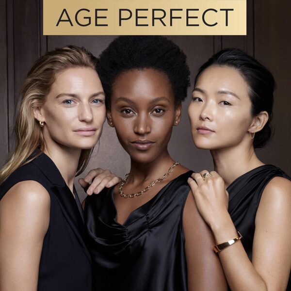 L'Oreal Paris Age Perfect Cell Renewal Anti-Aging, Anti-Wrinkle Night Moisturizer with Antioxidants 1.7 oz - Image 7