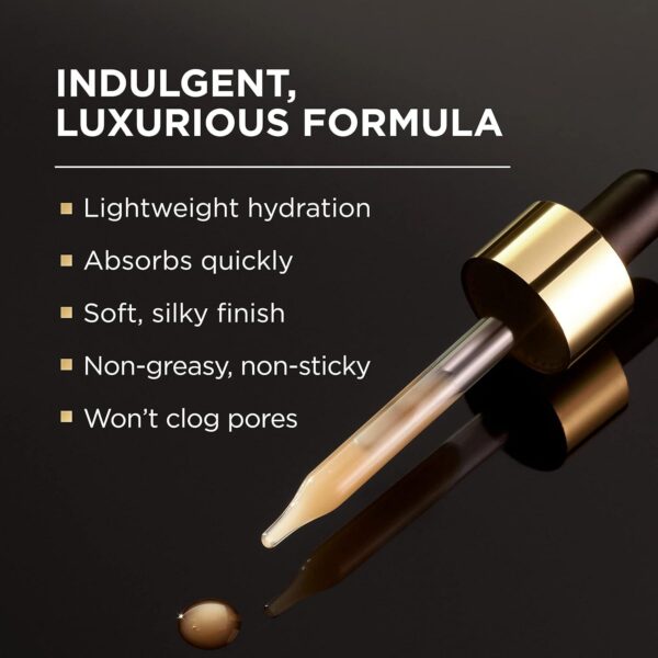 L'Oreal Paris Age Perfect Anti-Aging Midnight Face Serum, Reduce Wrinkles 1oz + Eye Cream Sample - Image 7