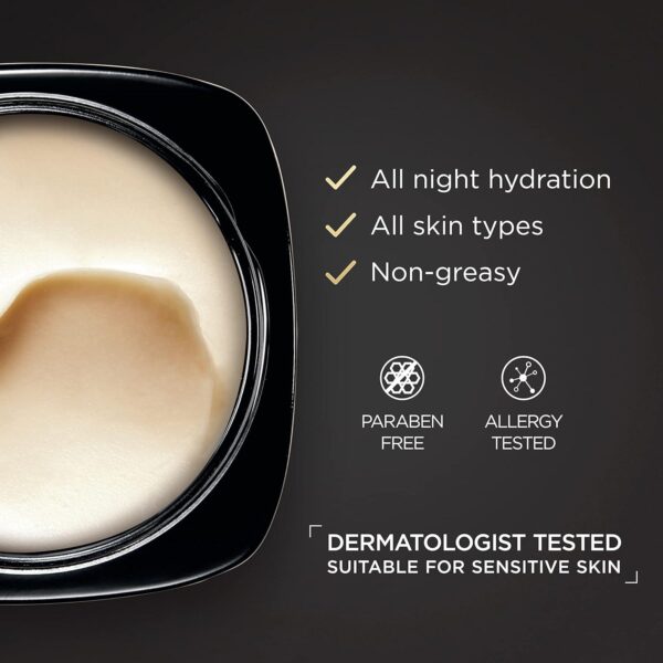 L'Oreal Paris Age Perfect Cell Renewal Anti-Aging, Anti-Wrinkle Night Moisturizer with Antioxidants 1.7 oz - Image 5