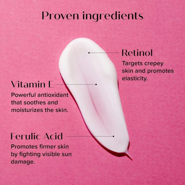 Medix 5.5 Retinol Body Lotion Firming Moisturizer | Crepey Skin Care Treatment | Retinol Body Cream | Anti Aging Retinol Cream For Women Targets Look Of Crepe Skin, Wrinkles, and Sagging Skin, 15 Fl Oz - Image 3