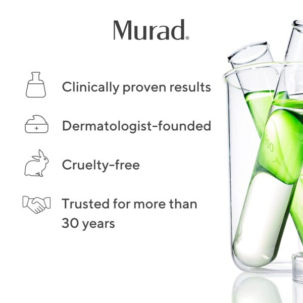 Murad Acne Retexturizing Face and Body Pads - Smooth + Soothe - with Azelaic + Bacteria-Targeting Multi-Acids to Soothe Irritation, Redness, and Providing Oil-Free Hydration, 45Pc - Image 8