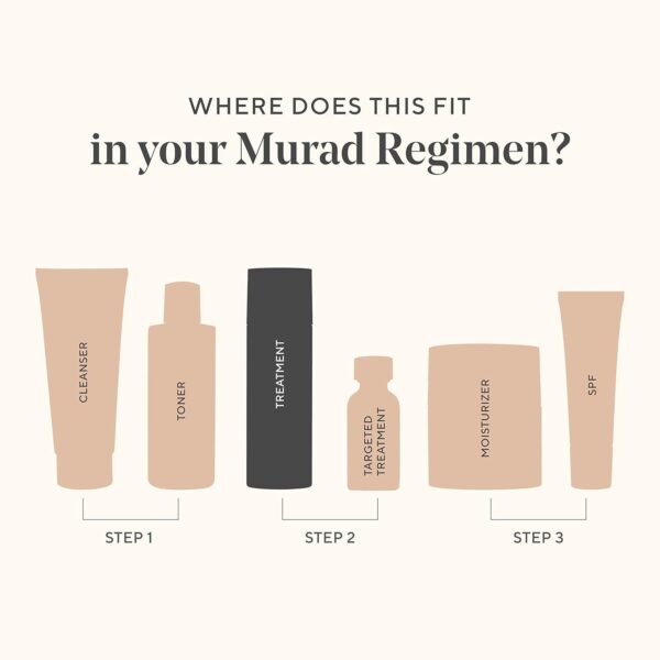 Murad Acne Retexturizing Face and Body Pads - Smooth + Soothe - with Azelaic + Bacteria-Targeting Multi-Acids to Soothe Irritation, Redness, and Providing Oil-Free Hydration, 45Pc - Image 7