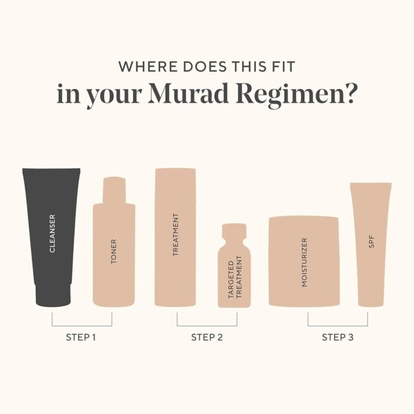 Murad Clarifying Cleanser - Acne Control Salicylic Acid and Green Tea Extract Face Wash - Exfoliating Acne Skin Care Treatment Backed by Science - Image 6