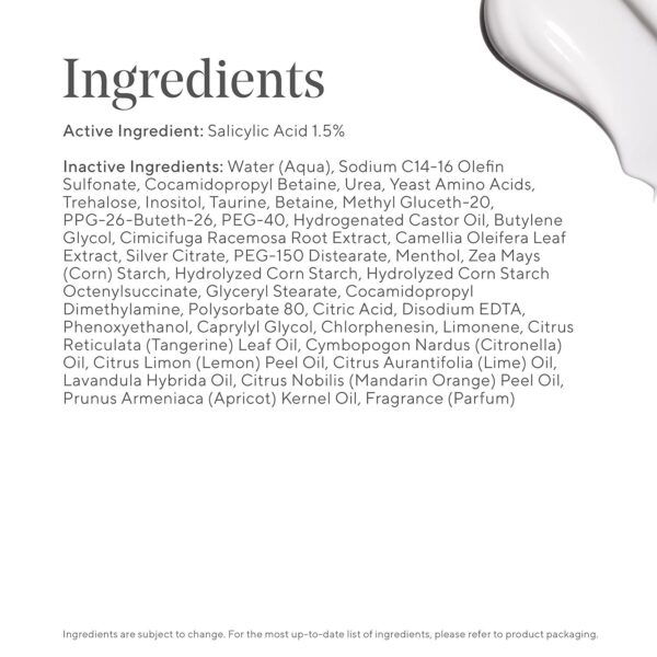 Murad Clarifying Cleanser - Acne Control Salicylic Acid and Green Tea Extract Face Wash - Exfoliating Acne Skin Care Treatment Backed by Science - Image 5