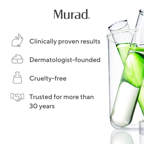 Murad Rapid Relief Acne Spot Treatment Acne Control Max Strength 2% Salicylic Acid Clear Gel Blemish Remover - Fast Active Acne Relief Backed by Science, 0.5 Oz - Image 7