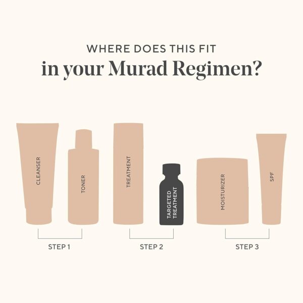 Murad Rapid Relief Acne Spot Treatment Acne Control Max Strength 2% Salicylic Acid Clear Gel Blemish Remover - Fast Active Acne Relief Backed by Science, 0.5 Oz - Image 6
