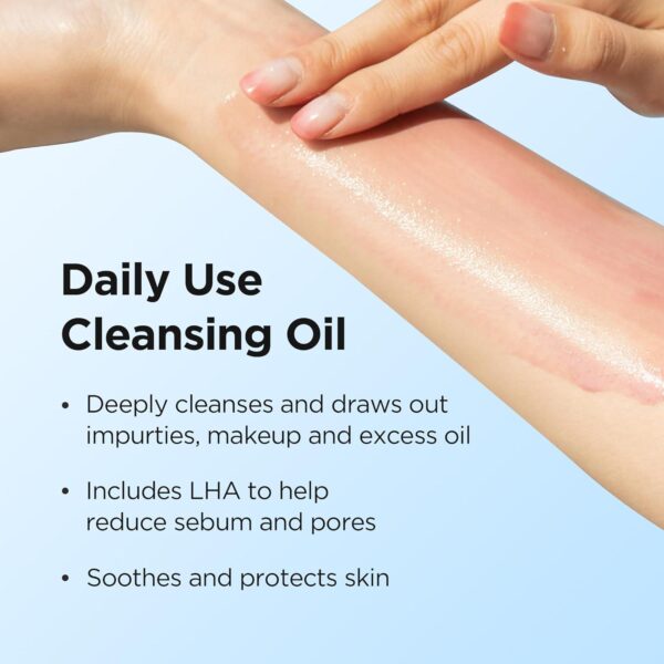 NEOGEN Calming Cleansing Oil Cica Tree Micellar 10.14Fl.Oz(300ml) - Cleansing oil for Sensitive Skin/Korean Skin Care/K-Beauty - Image 8