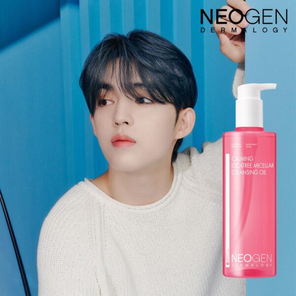 NEOGEN Calming Cleansing Oil Cica Tree Micellar 10.14Fl.Oz(300ml) - Cleansing oil for Sensitive Skin/Korean Skin Care/K-Beauty - Image 2