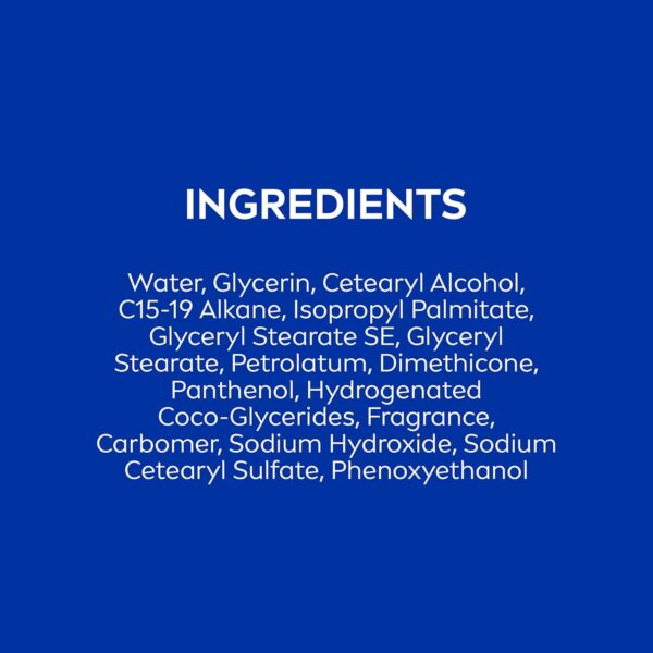 NIVEA Intense Healing Body Lotion for Dry Skin, 72-Hour Moisturizing Lotion with Deep Nourishing Serum and Provitamin B5, 16.9 Fl Oz Pump Bottle - Image 9