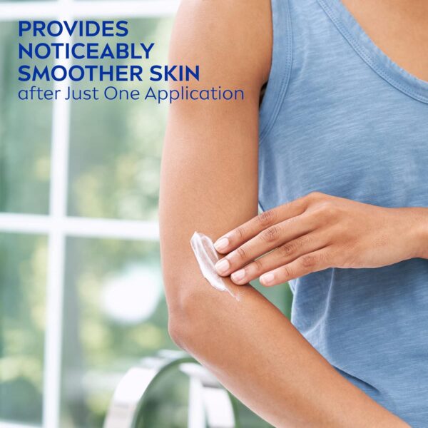 NIVEA Intense Healing Body Lotion for Dry Skin, 72-Hour Moisturizing Lotion with Deep Nourishing Serum and Provitamin B5, 16.9 Fl Oz Pump Bottle - Image 7