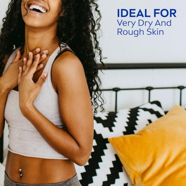 NIVEA Intense Healing Body Lotion for Dry Skin, 72-Hour Moisturizing Lotion with Deep Nourishing Serum and Provitamin B5, 16.9 Fl Oz Pump Bottle - Image 3