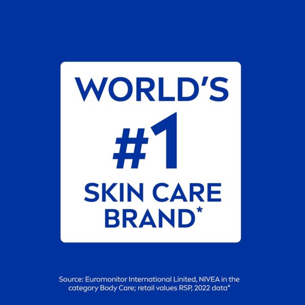 NIVEA Nourishing Skin Firming Body Lotion with Q10 and Vitamin C, Dry Skin Lotion, Body Moisturizer, 16.9 Fl Oz Pump Bottle - Image 10