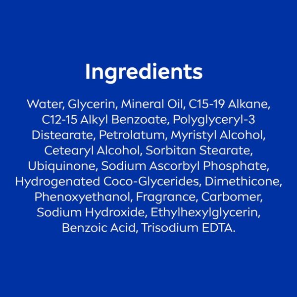 NIVEA Nourishing Skin Firming Body Lotion with Q10 and Vitamin C, Dry Skin Lotion, Body Moisturizer, 16.9 Fl Oz Pump Bottle - Image 9