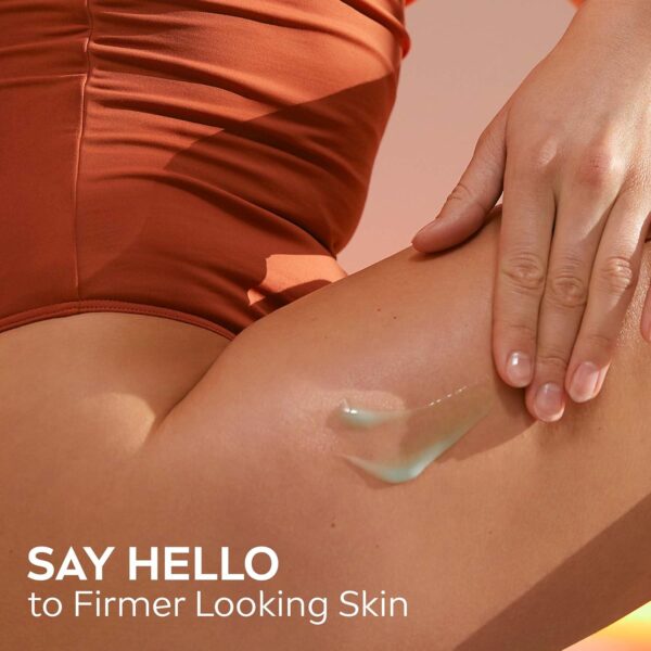 NIVEA Skin Firming and Toning Body Gel Cream with Q10, Firming Body Cream, Moisturizing Skin Cream, 6.7 Oz Tube - Image 3