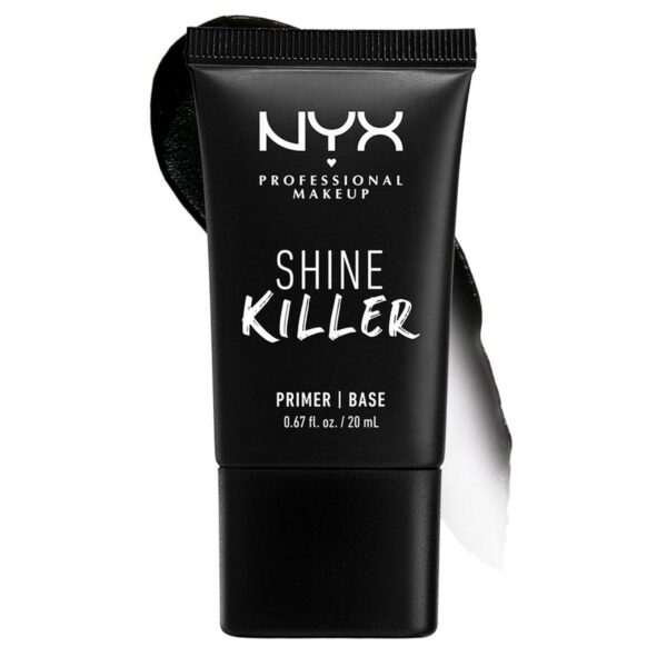 NYX PROFESSIONAL MAKEUP Shine Killer Mattifying Primer, Vegan Face Primer Clear - Image 6