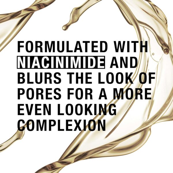 Neutrogena Mattifying Primer with Shine Control, Lightweight Pore Blurring Face Primer Blurs the Look of Pores and Helps Reduce Shine, Matte Primer with Niacinamide, 1 oz - Image 4