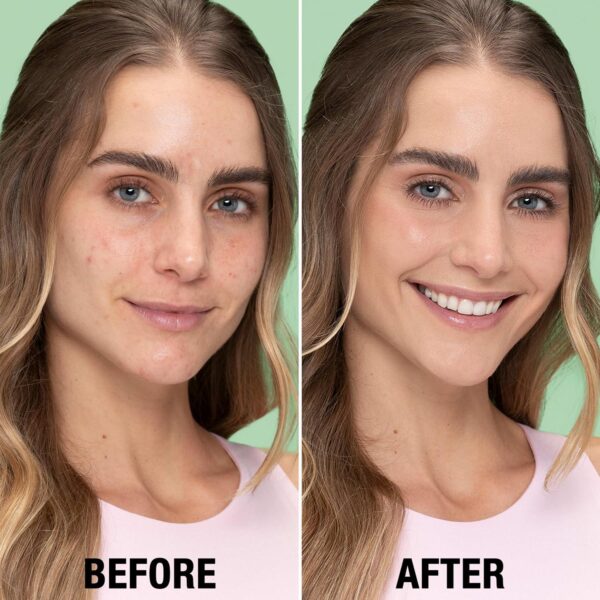 Neutrogena Mattifying Primer with Shine Control, Lightweight Pore Blurring Face Primer Blurs the Look of Pores and Helps Reduce Shine, Matte Primer with Niacinamide, 1 oz - Image 6