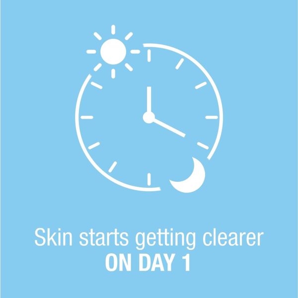 Neutrogena On-The-Spot Acne Treatment Gel with Benzoyl Peroxide - Gentle Face Acne Medicine for Acne Prone Skin, 0.75 oz - Image 5