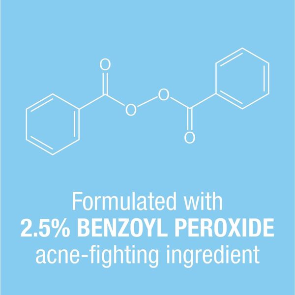Neutrogena On-The-Spot Acne Treatment Gel with Benzoyl Peroxide - Gentle Face Acne Medicine for Acne Prone Skin, 0.75 oz - Image 10