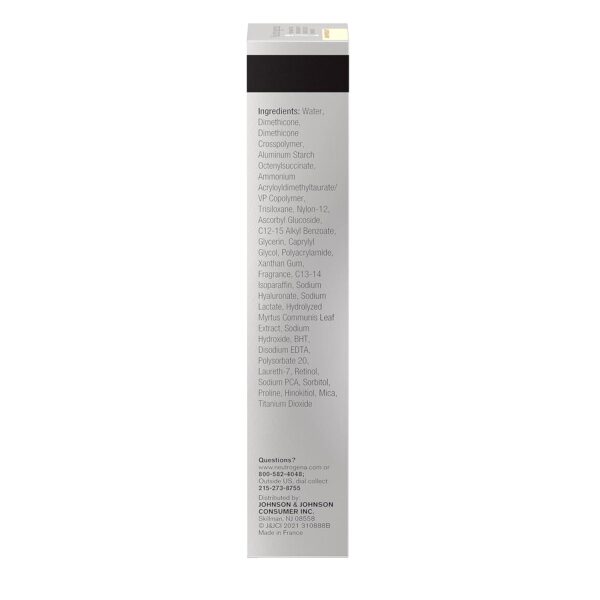 Neutrogena Rapid Tone Repair Retinol + Vitamin C Dark Spot Corrector Face Serum, Daily Anti-Wrinkle Dark Spot Corrector to Brighten and Even Tone, Mineral-Oil and Dye-Free, White, 1 oz - Image 12