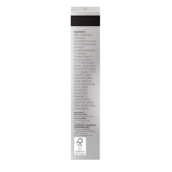Neutrogena Rapid Tone Repair Retinol + Vitamin C Dark Spot Corrector Face Serum, Daily Anti-Wrinkle Dark Spot Corrector to Brighten and Even Tone, Mineral-Oil and Dye-Free, White, 1 oz - Image 5