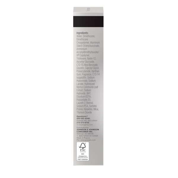 Neutrogena Rapid Tone Repair Retinol + Vitamin C Dark Spot Corrector Face Serum, Daily Anti-Wrinkle Dark Spot Corrector to Brighten and Even Tone, Mineral-Oil and Dye-Free, White, 1 oz - Image 6