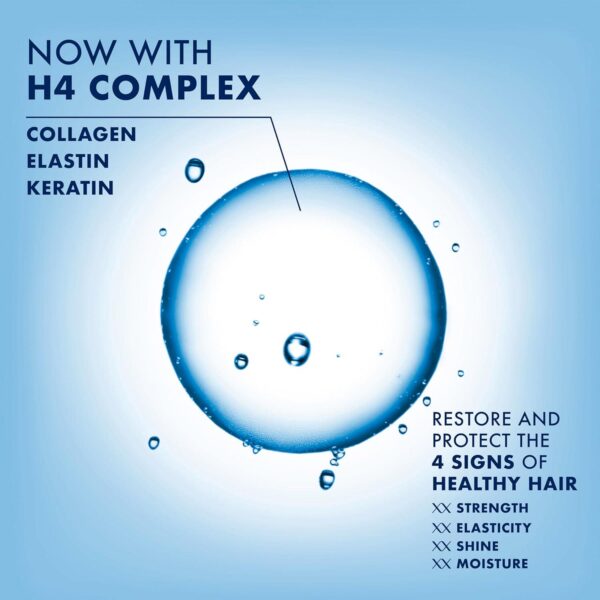 Nexxus Humectress Moisturizing Conditioner Ultimate Moisture for Dry Hair Moisturizing ProteinFusion with Elastin Protein and Green Caviar 33.8 oz - Image 4
