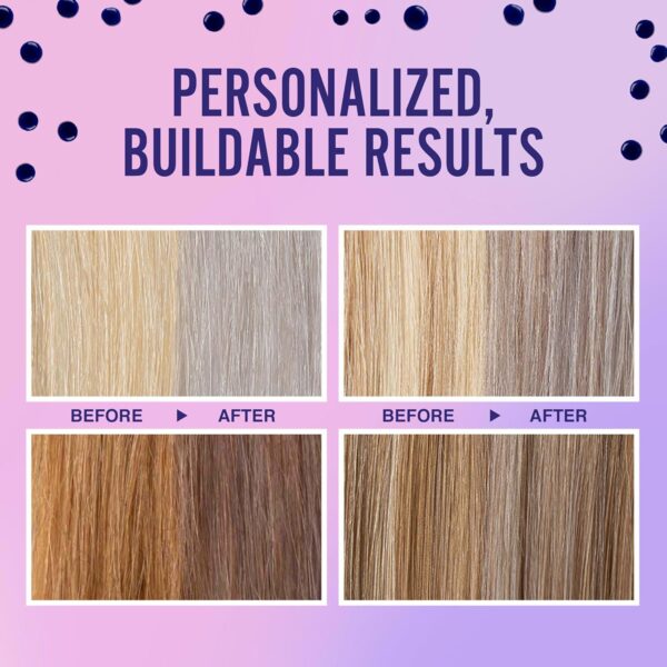 OGX Impecca-Blonde Purple Toning Drops for Blonde Enhance, 4 fl oz - Image 3
