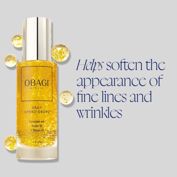 Obagi Daily Hydro-Drops Facial Serum Hydrates and Helps Soften the Appearance of Fine Lines and Wrinkles - Image 2
