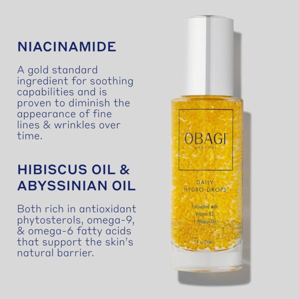 Obagi Daily Hydro-Drops Facial Serum Hydrates and Helps Soften the Appearance of Fine Lines and Wrinkles - Image 4