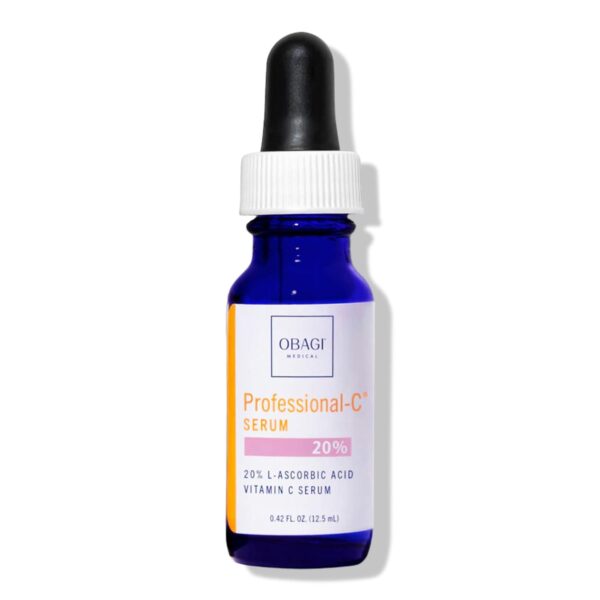Obagi Professional-C 20% Vitamin C Serum Helps Brighten Skin Tone and Minimize the Appearance of Fine Lines and Wrinkles 0.42 oz