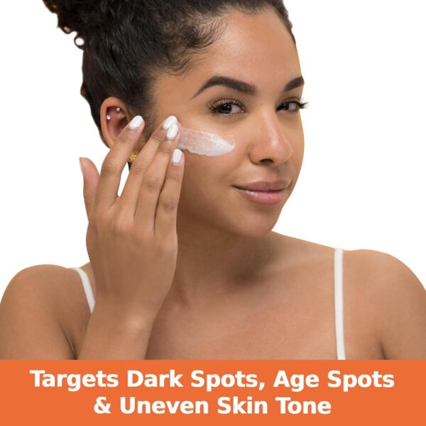 Palmer's Cocoa Butter Formula Eventone Fade Cream, Anti-Dark Spot Fade Cream with Vitamin E and Niacinamide, Helps Reduce Dark Spots and Age Spots, 2.7 Ounce - Image 3