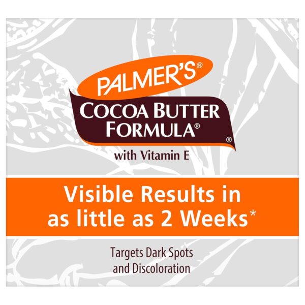 Palmer's Cocoa Butter Formula Eventone Fade Cream, Anti-Dark Spot Fade Cream with Vitamin E and Niacinamide, Helps Reduce Dark Spots and Age Spots, 2.7 Ounce - Image 2