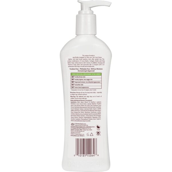 Palmer's Cocoa Butter Formula with Vitamin E + Q10 Firming Butter Body Lotion, Postpartum Essentials Skin Care, Shea Butter, Collagen and Elastin, 10.6 Fl Oz - Image 6
